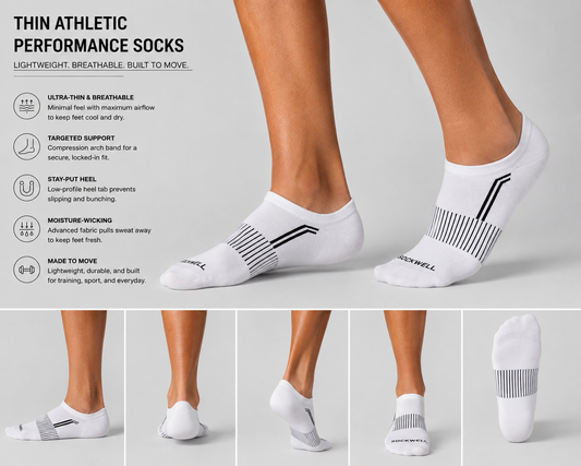 Athletic Stretch Socks